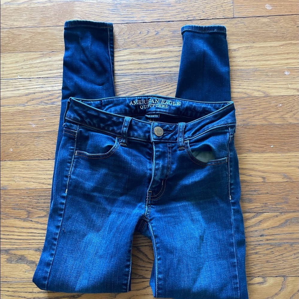 American eagle jeggings